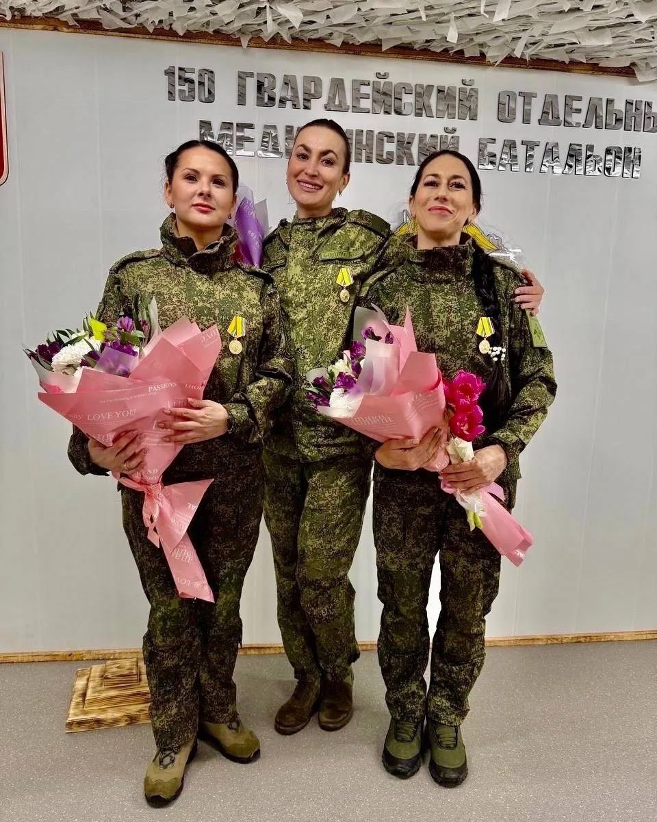Боевые подруги