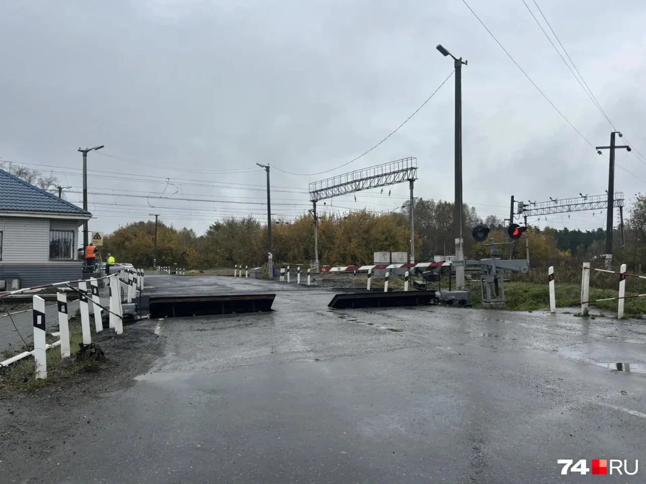Перекрыты дороги под Чебаркулем