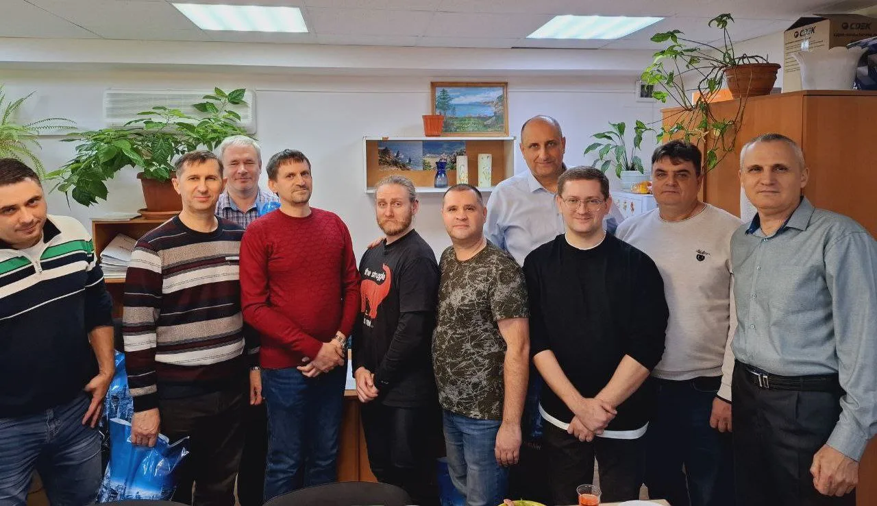⭐️ МУЖЧИНЫ ООО «СЕВЭНЕРГОСБЫТ» ПРИНИМАЛИ ПОЗДРАВЛЕНИЯ В КАНУН ДНЯ ЗАЩИТНИКА ОТЕЧЕСТВА  ❤️ Дорогие на