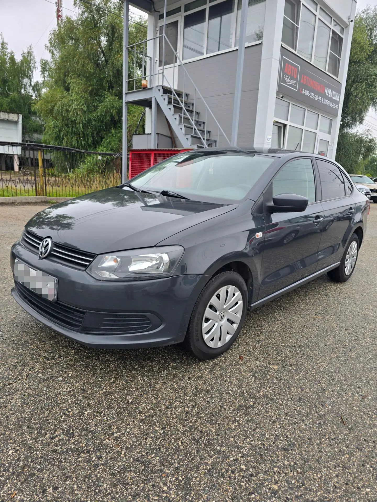 Volkswagen Polo 2013г.