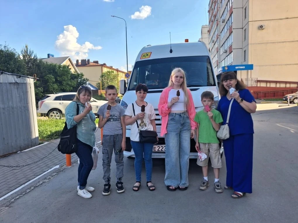Ученики Новочурашевской школы побывали в Ульяновске!👍✨️

Сначала отправились в аквапарк: весело про