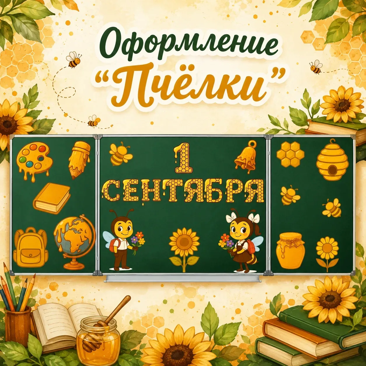 Вот такую красоту я насоздавала за прошлый год и июнь! 😍

✨ 11 невероятно красивых комплектов оформ
