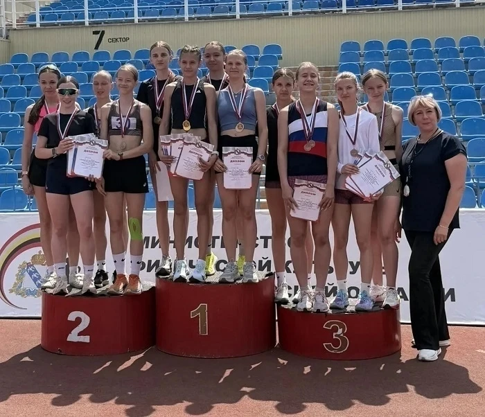 🏆Первенство Курской областной по лёгкой атлетике среди юношей и девушек  2011-12гр.