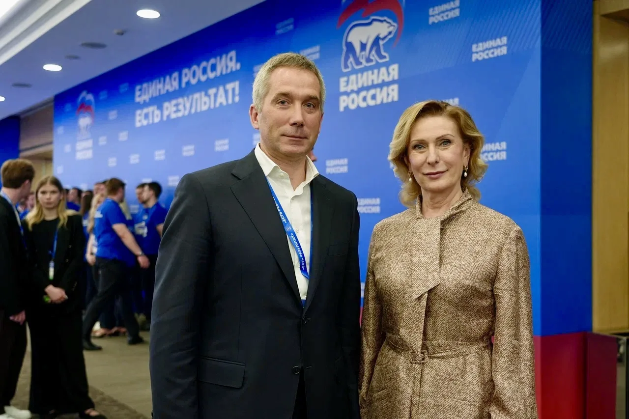 Вчера принял участие в итоговом отчетно-программном форуме Партии «ЕДИНАЯ РОССИЯ» «Есть результат!»
