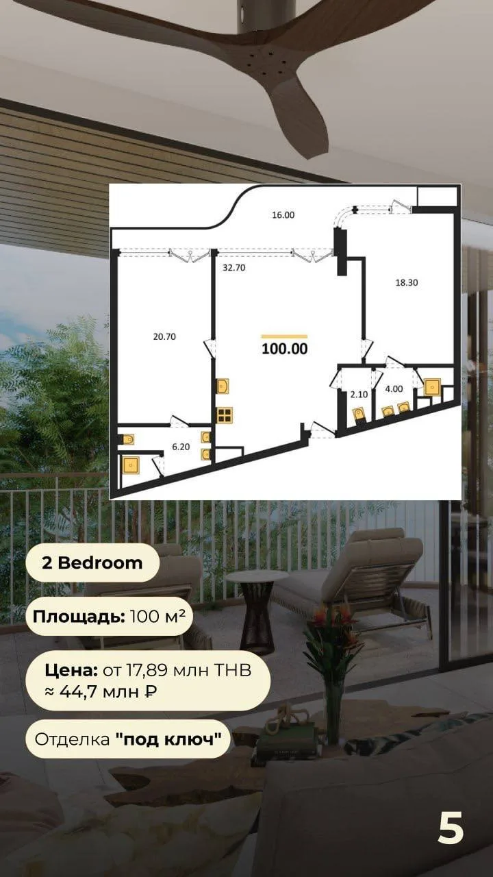 🔥 Laguna Golf Residences Hibiscus — Banyan Group в сердце Laguna Phuket.