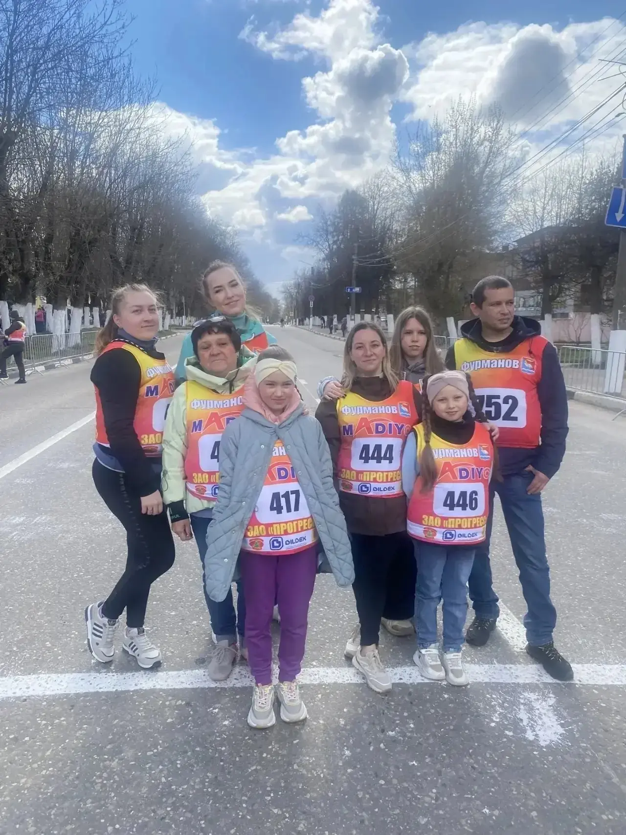 🏃‍♀️🎈 Первомайская эстафета на приз газеты «Новая жизнь»