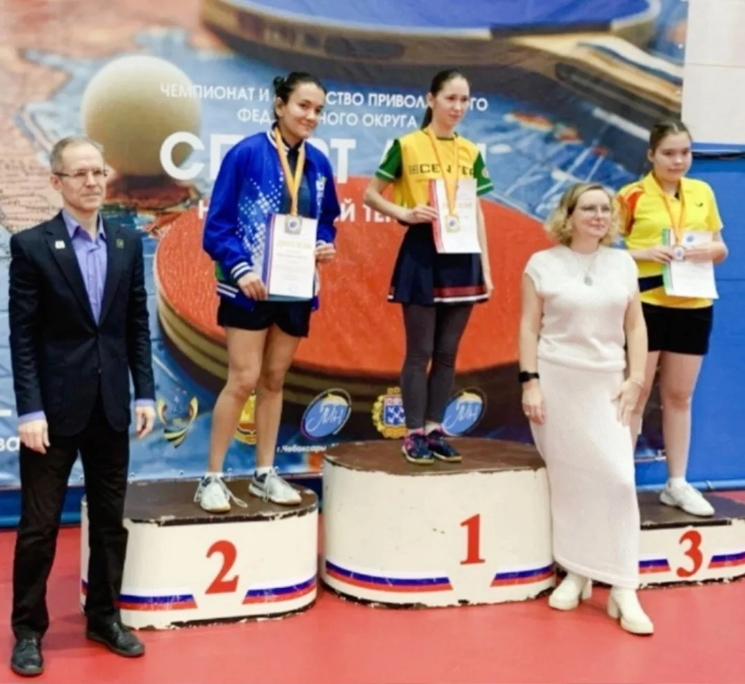 🏓 Назгуль Байгужина — мастер спорта России!