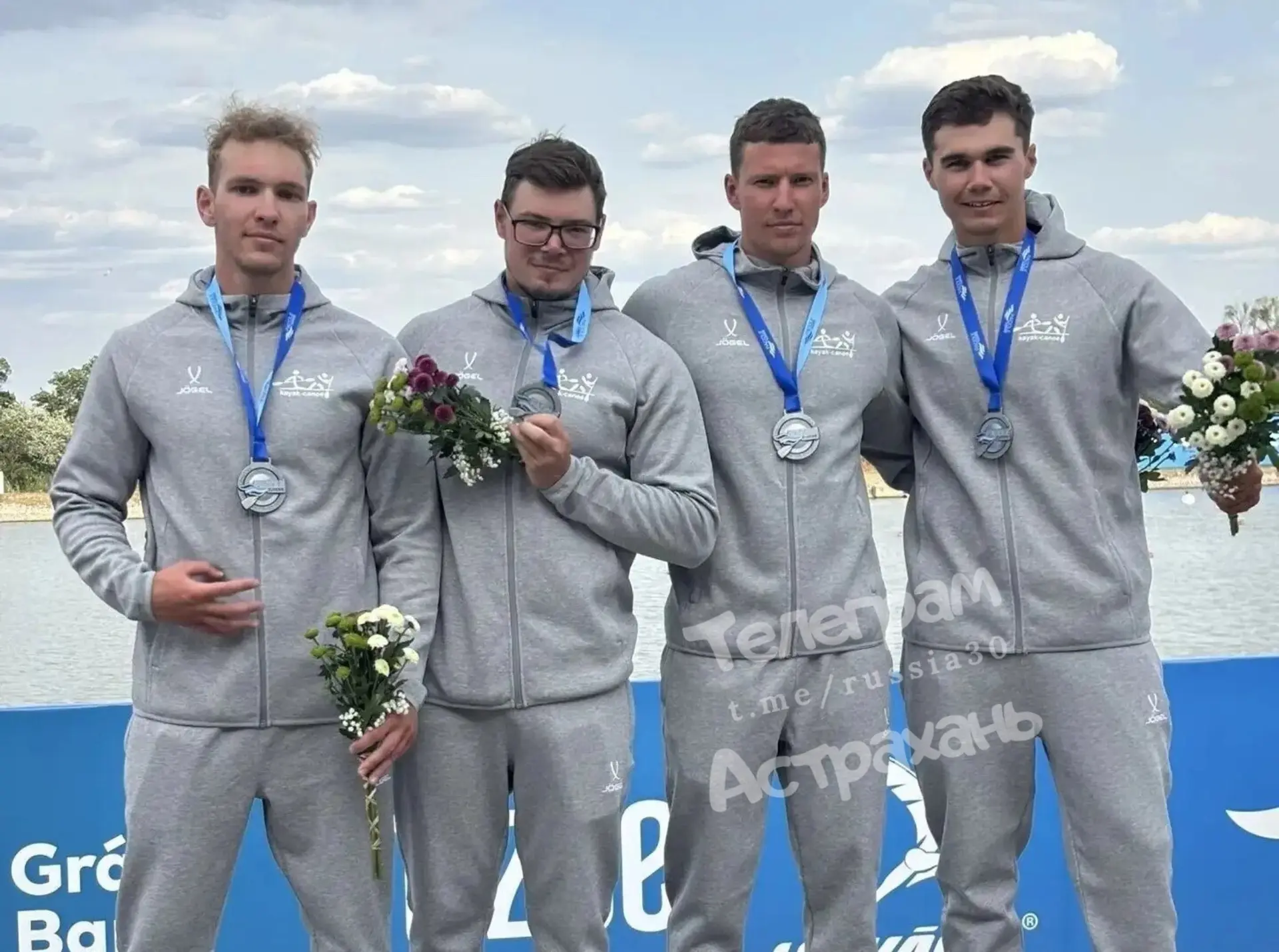 🥈Еще одна международная победа в копилке астраханского гребца! Дмитрий Мамцев стал сер...