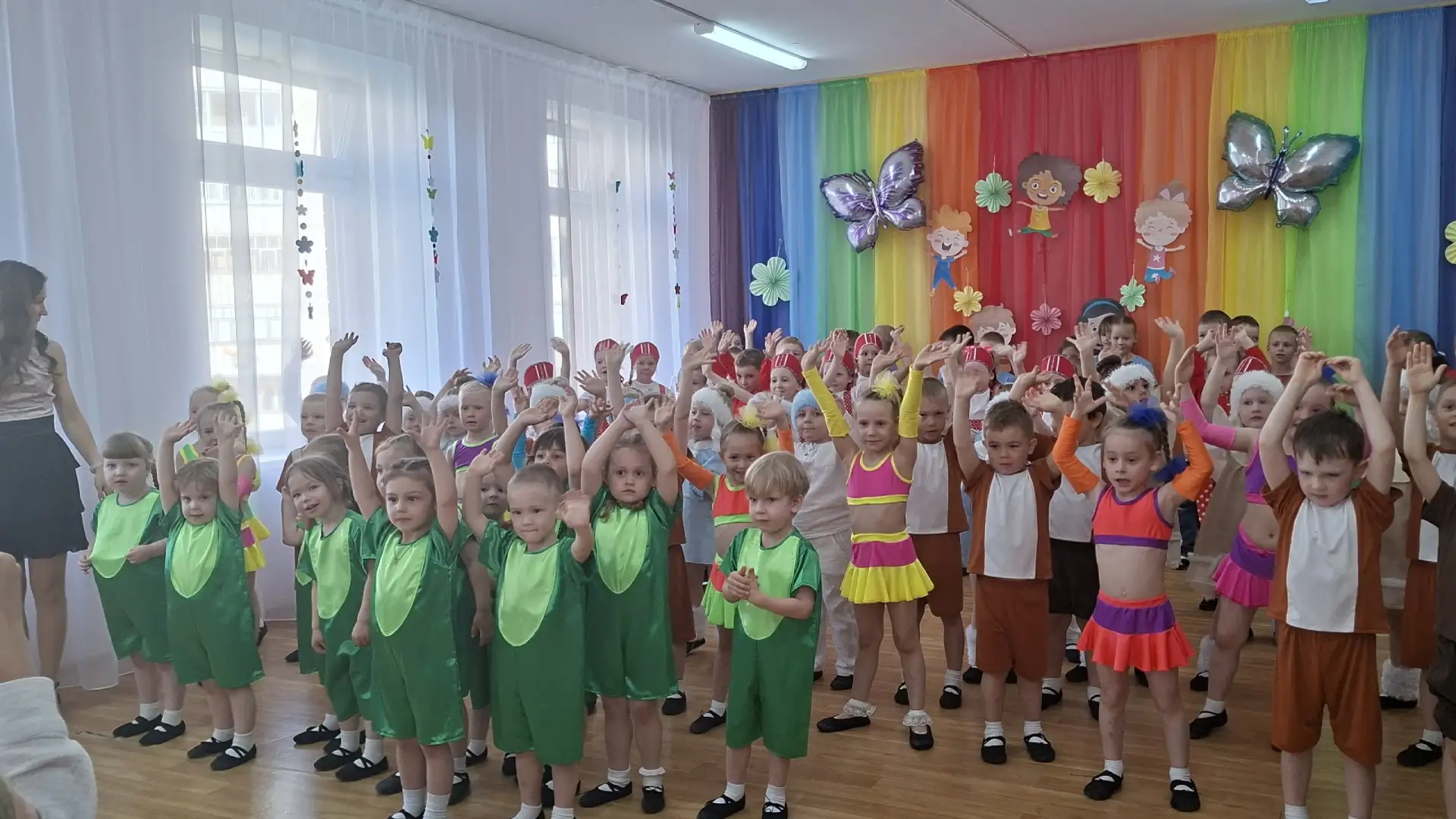 💥Фестиваль танца - отчётный концерт хореографического кружка "Дружба народов", посвяще...