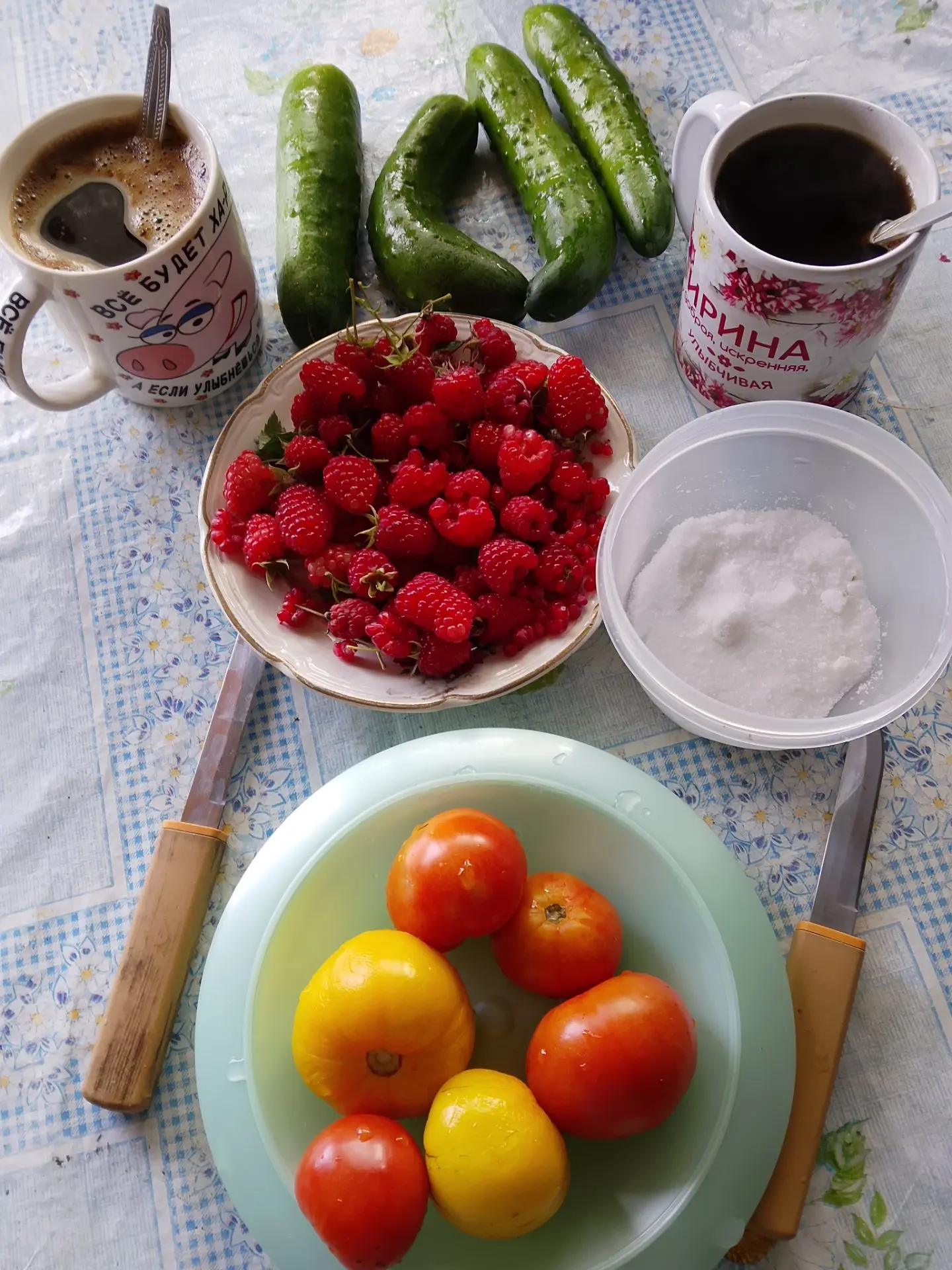 Наш дневной перекус)))