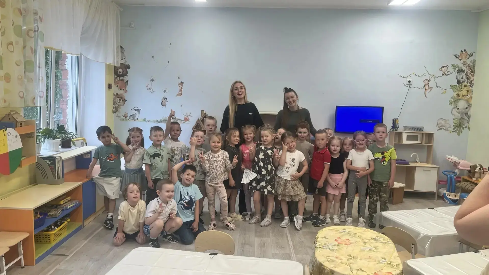 ✨ В рамках "7яФэст"  в средней группе прошёл особенный мастер‑класс — его провели наши ...