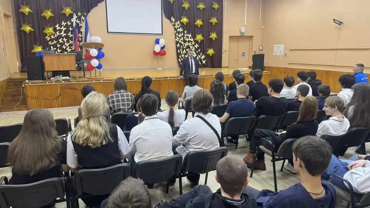 ⚖️ Важный разговор о будущем: «Уголовная ответственность несовершеннолетних» 4 мая в нашей школе про