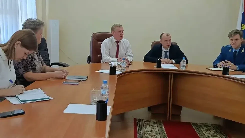 Сегодня Упоровский округ посетил Уполномоченный по защите прав предпринимателей в Тюмен...