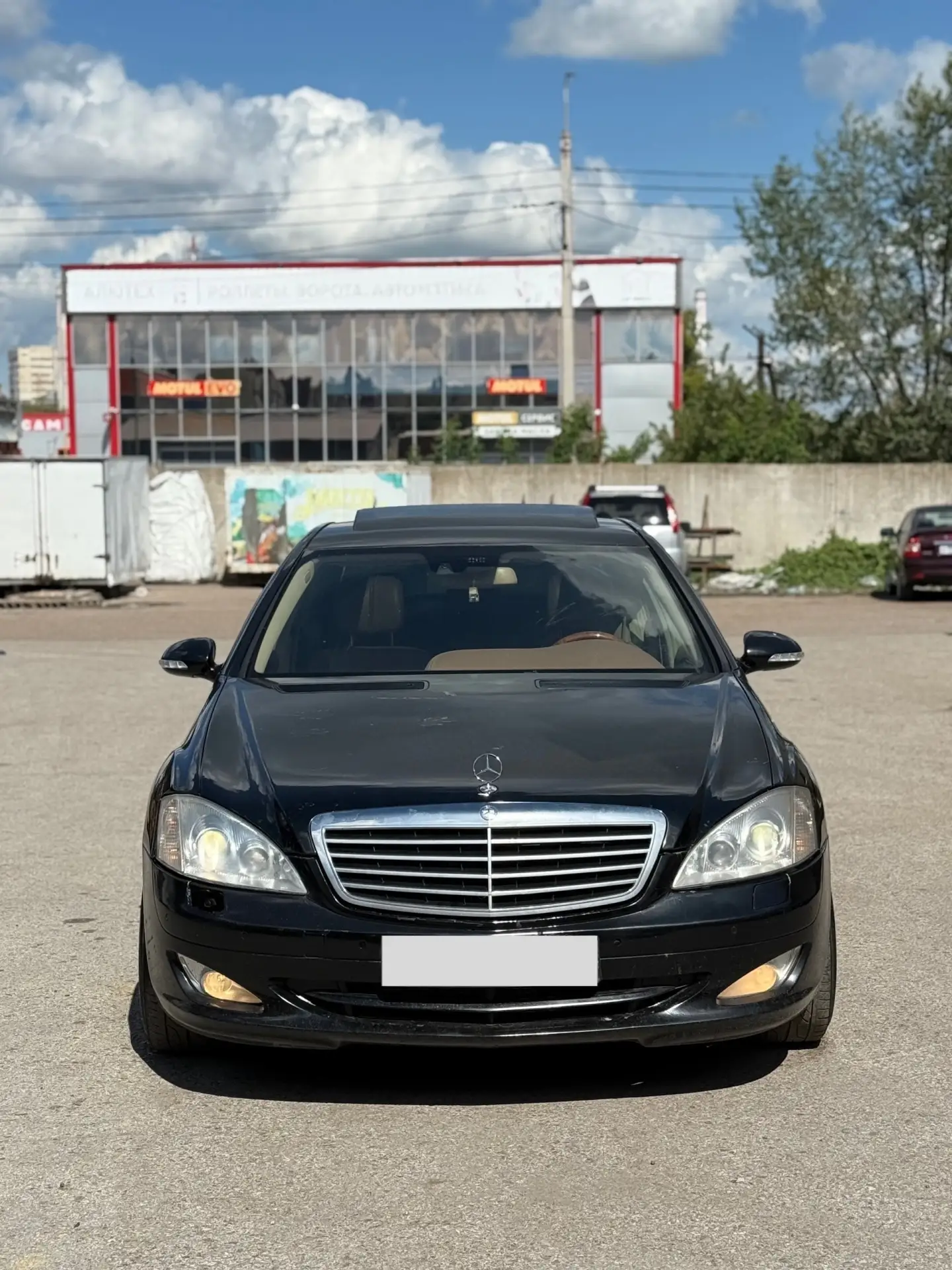 Mercedes Benz 221 2007 год