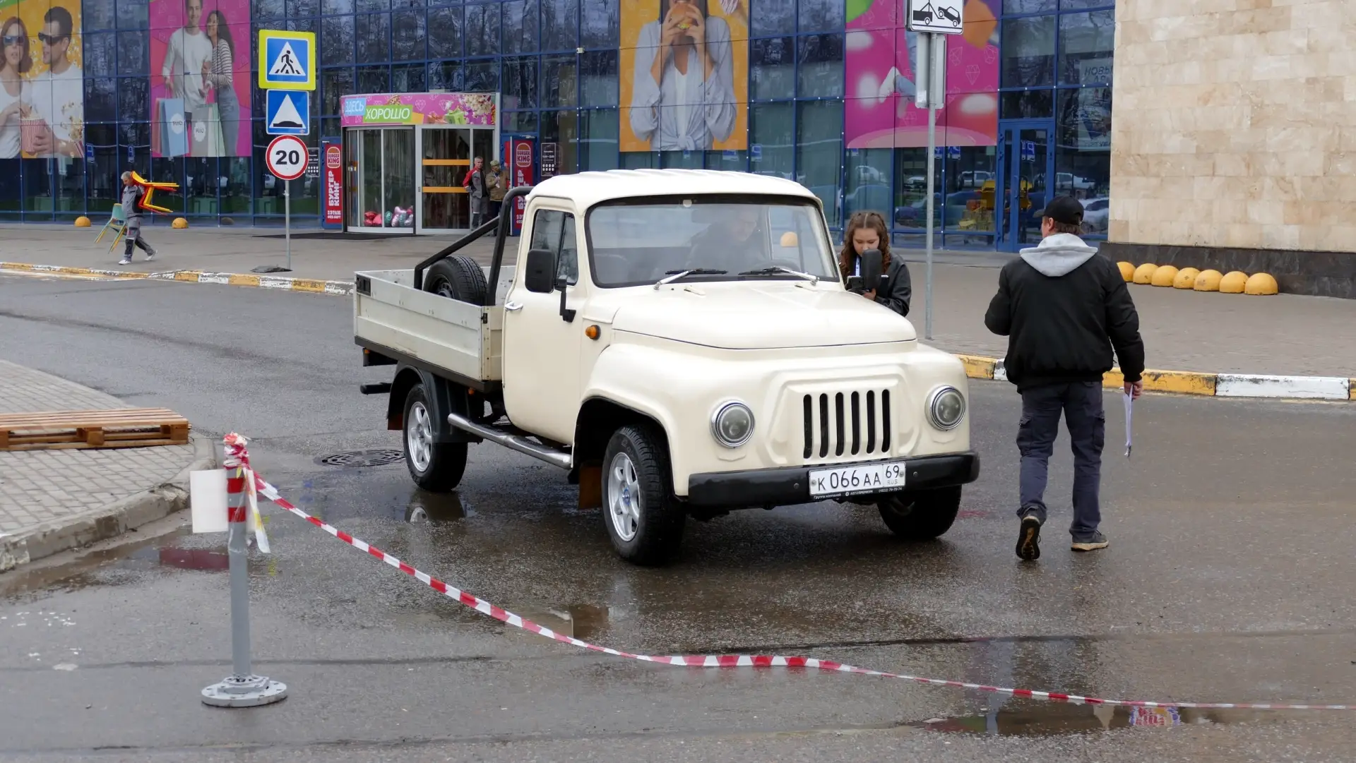 Тверской Ретро клуб открытие сезона 2026  Ретро клуб открывает сезон в Твери  18 апреля в Твери на