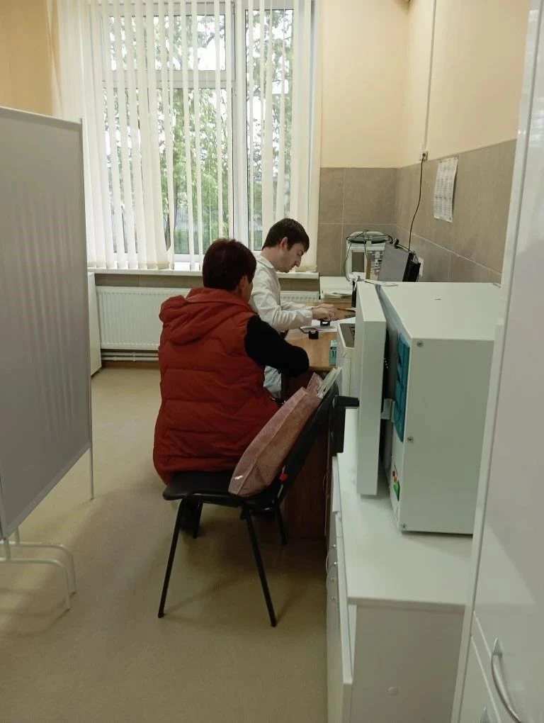 27.05.2026 г. состоялся выезд мобильной бригады в с. Шедок для проведения диспансеризац...