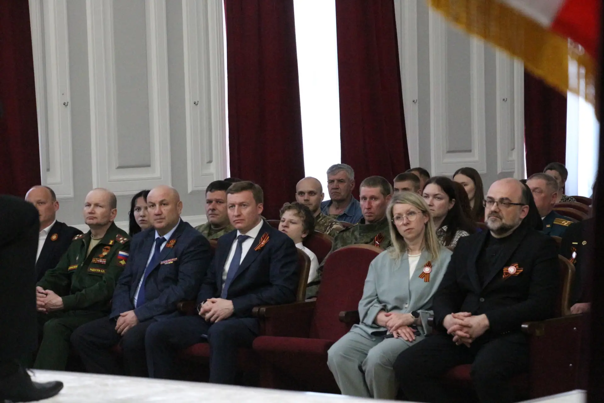 В Прикамье отметили военнослужащих и волонтеров гуманитарной миссии  В преддверии дня Победы в Пермс