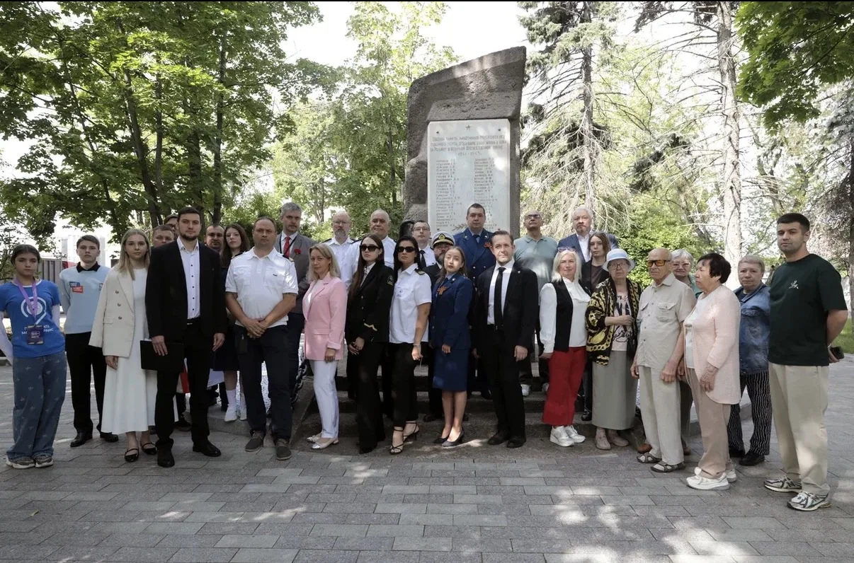 В День памяти и скорби член Общественной палаты Российской Федерации, сторонник партии «Единая Росси