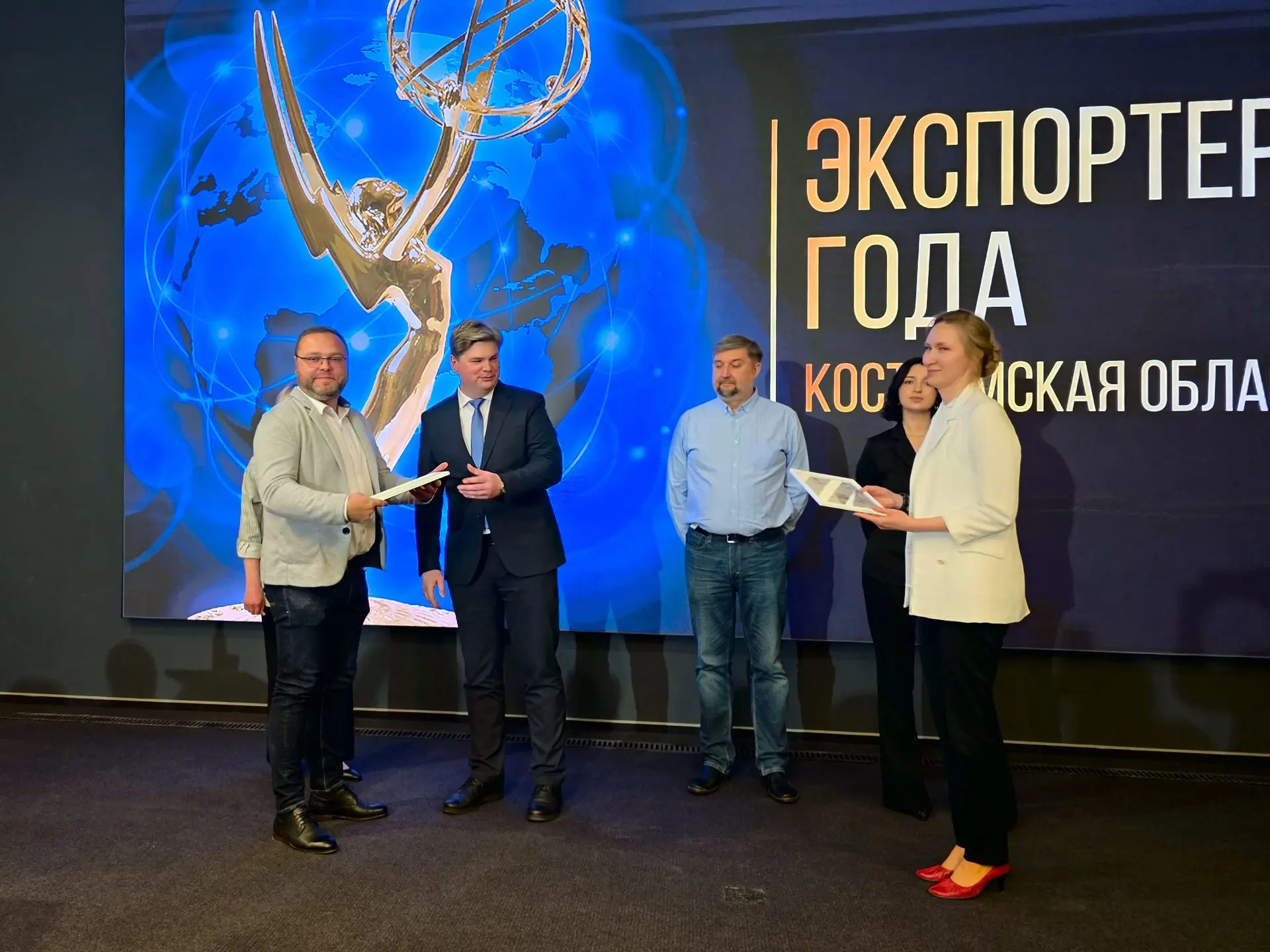В Костроме подвели итоги регионального конкурса «Экспортёр года — 2025»