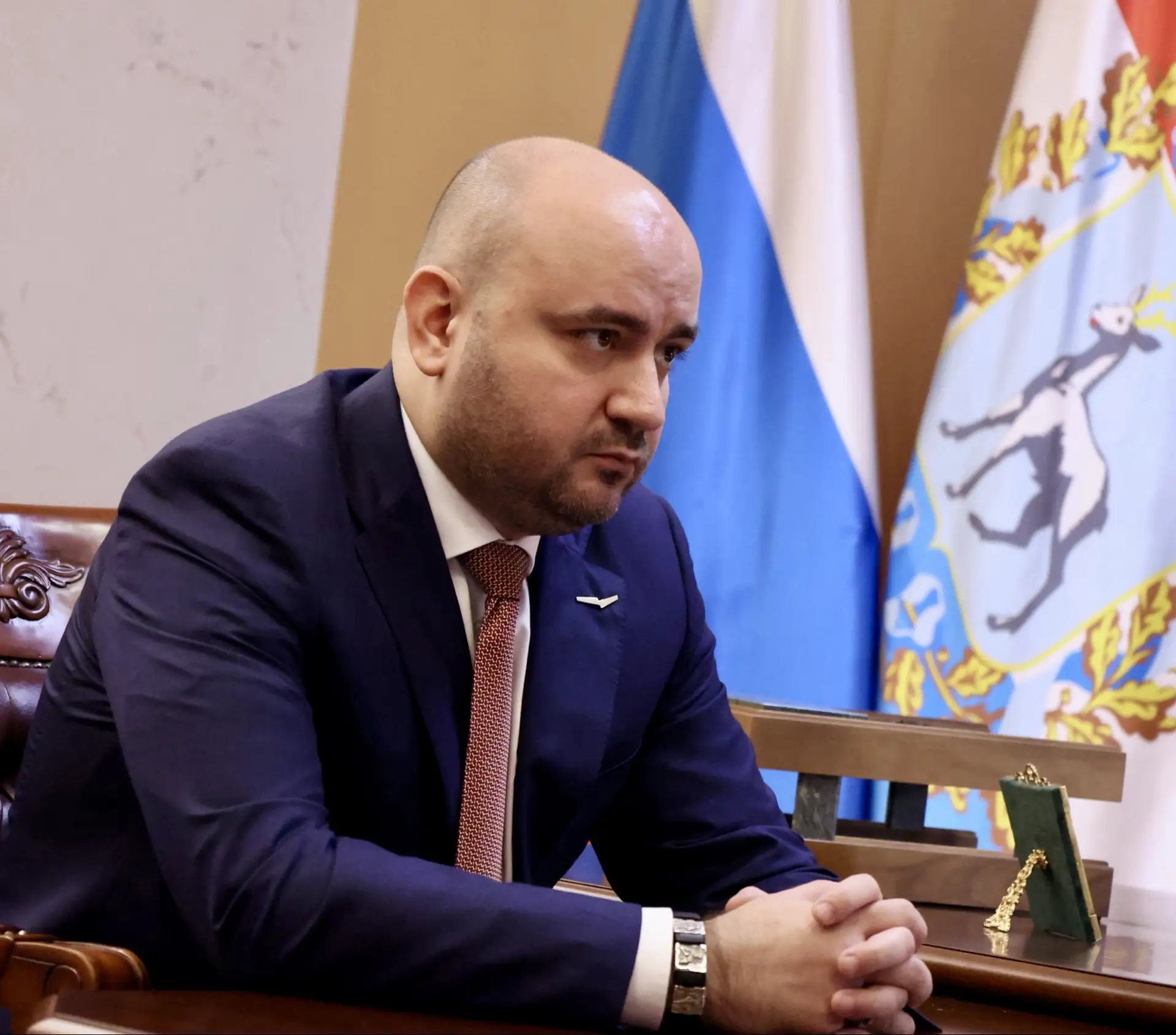 Провел встречу с министром образования Самарской области Виктором Акопьяном