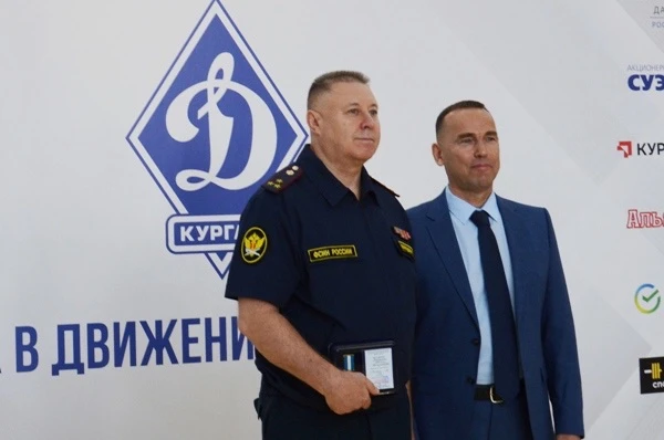 ✔️НАЧАЛЬНИК УФСИН РОССИИ ПО КУРГАНСКОЙ ОБЛАСТИ МИХАИЛ МАЧУШКИН НАГРАЖДЕН МЕДАЛЬЮ «ЗА ОС...