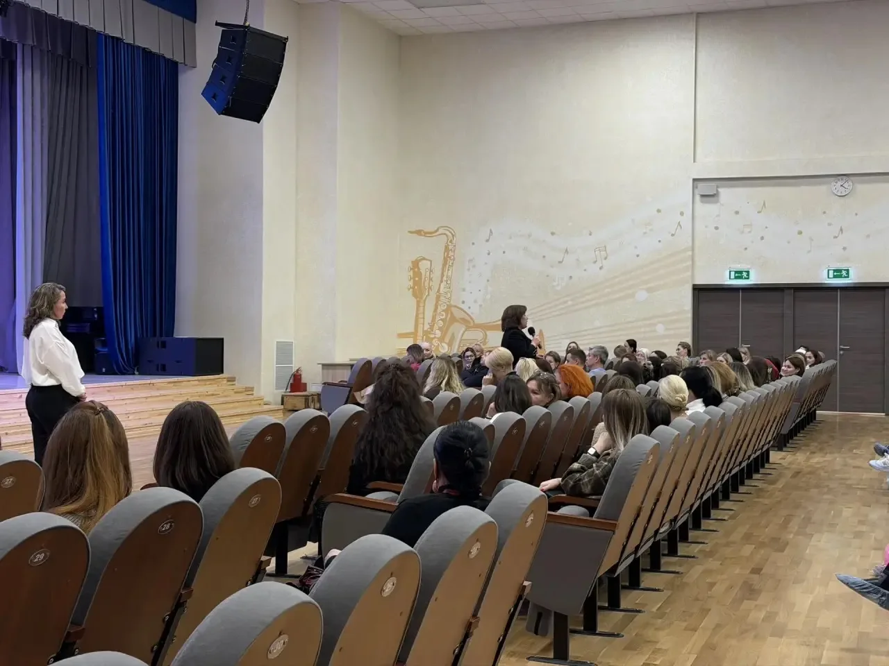 🚀 Итоги важного дня: общешкольное родительское собрание и дегустация!   В нашей гимназии прошло насы