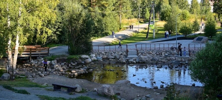 В Петрозаводске за звание трёх победителей голосования за благоустройство борются четыре территории 
