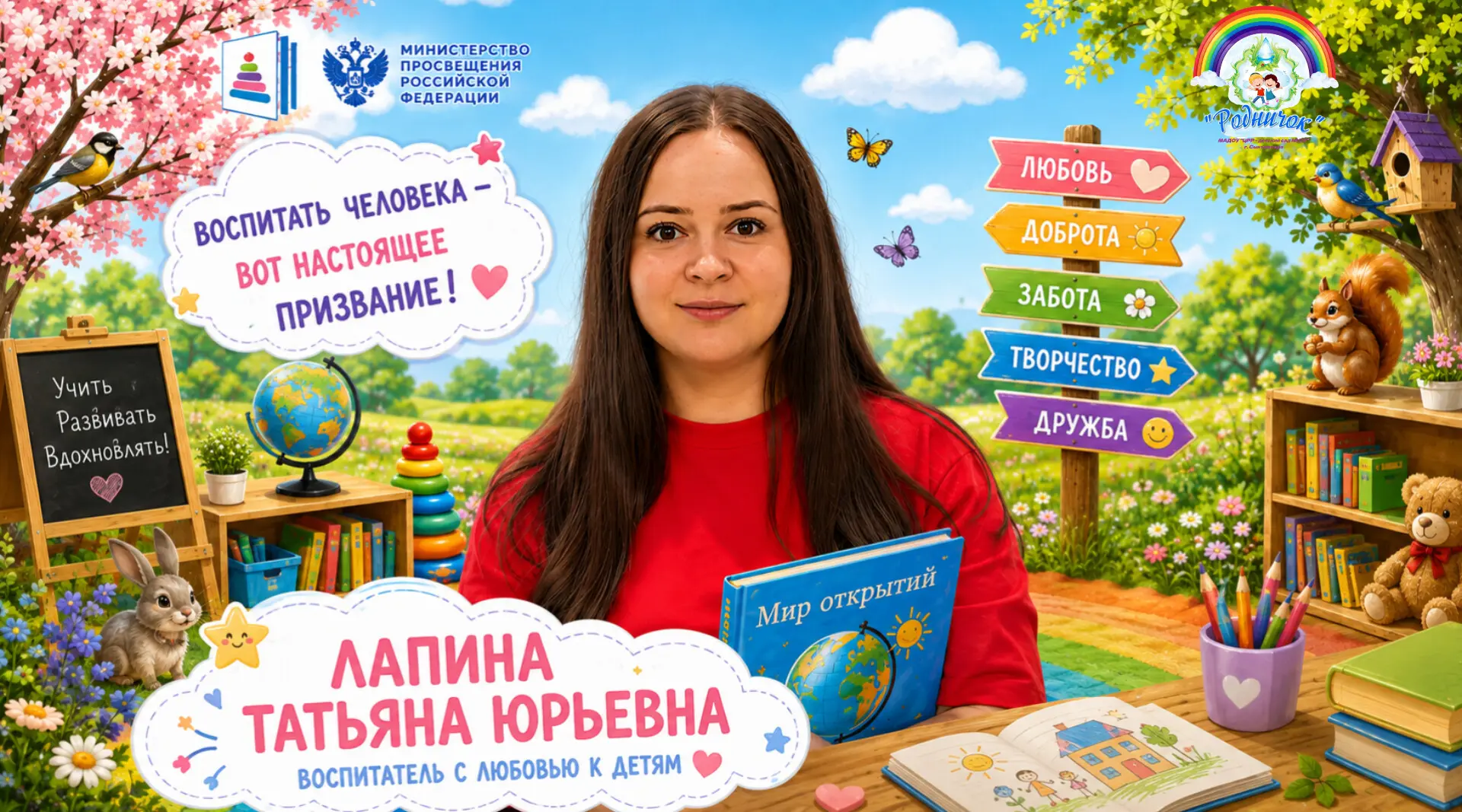 💗 Их сердце бьётся в ритме детского смеха ❤