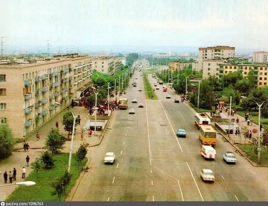 Узнали место? 1982 год.