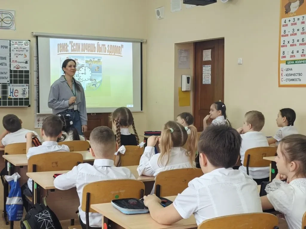 В школе прошёл городской День профилактики «Ответственность — путь к безопасному будущему» 🛡️📚 8 апр