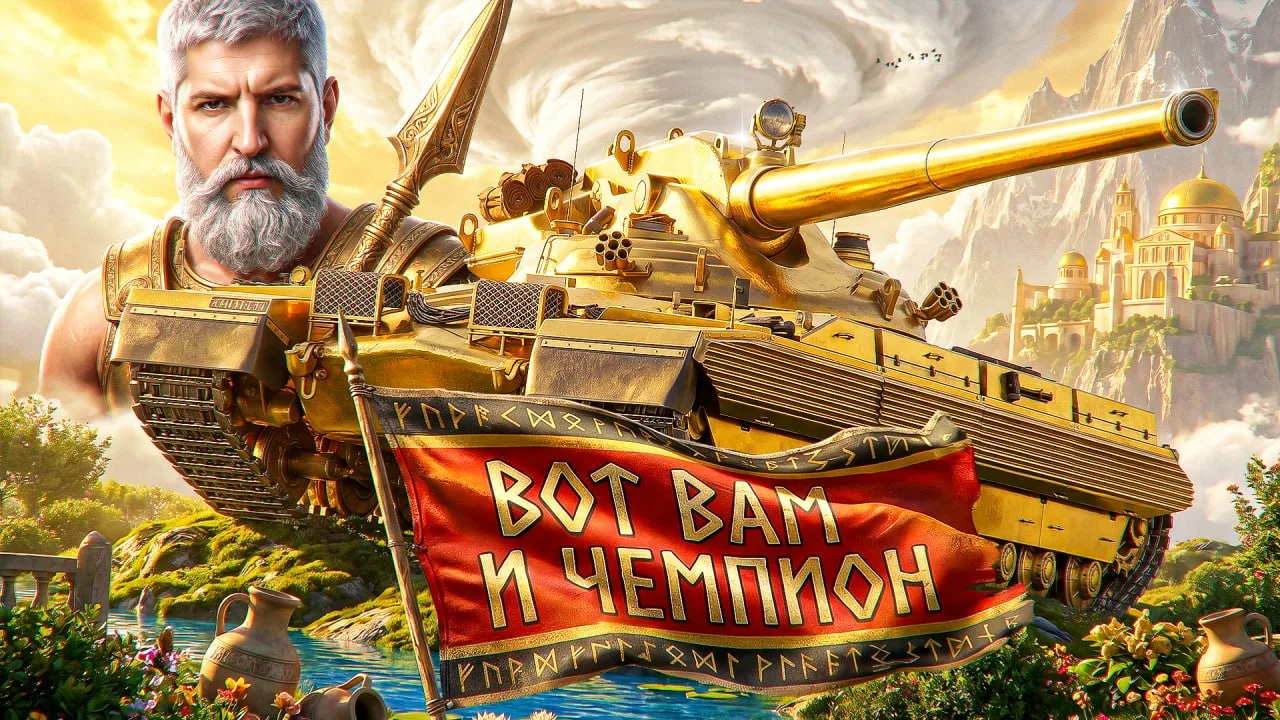 ⏪"ВОТ ЭТО БОЙ МЕЧТЫ!" — ЛЕВША ДАЛ 11 900 УРОНА НА CHAMPION⏩