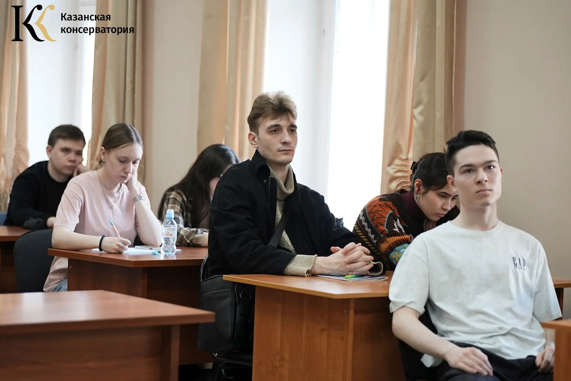 21 апреля 2026 года в Казанской консерватории состоялась открытая лекция доцента кафедры криминалист