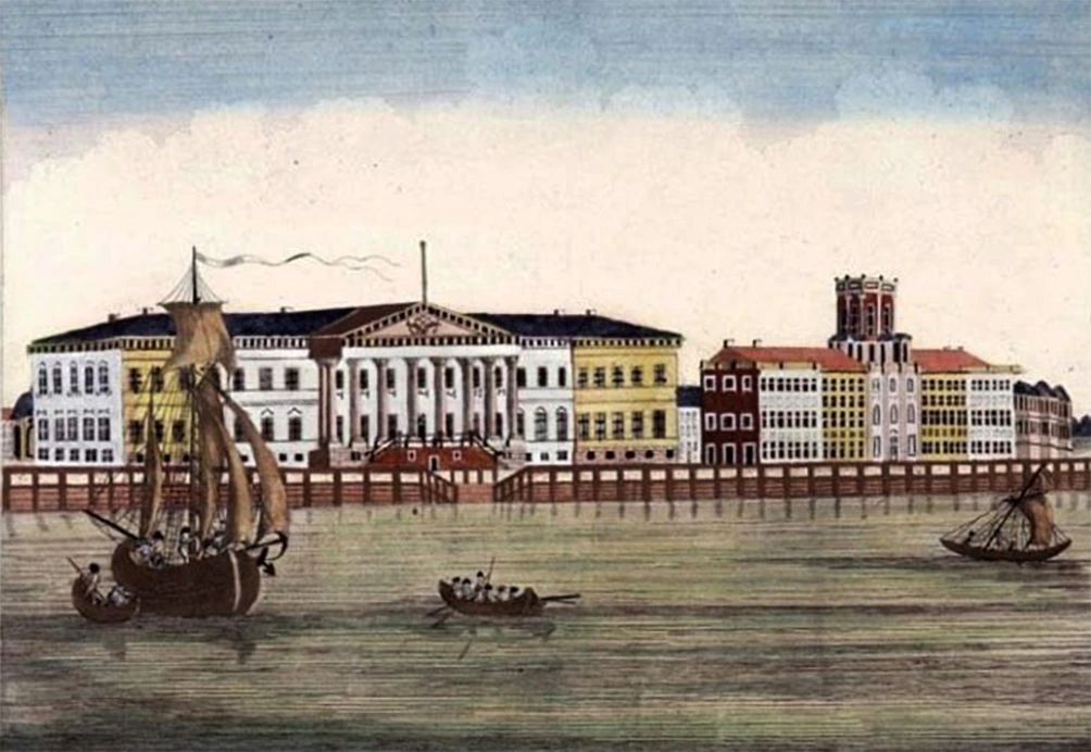 1728 год. В Петербурге, в здании Кунсткамеры открылась библиотека. При входе висело объ...