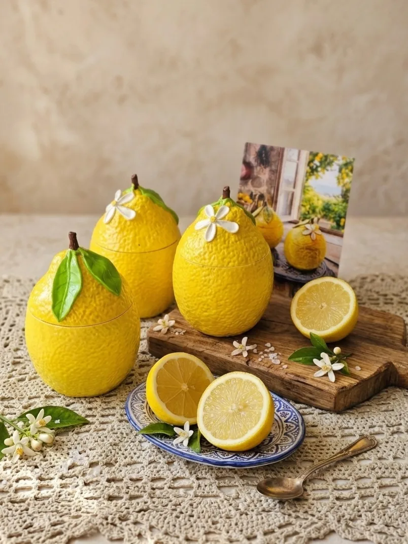 Мои лимончики — это любовь с первого прикосновения к форме. 🍋✨