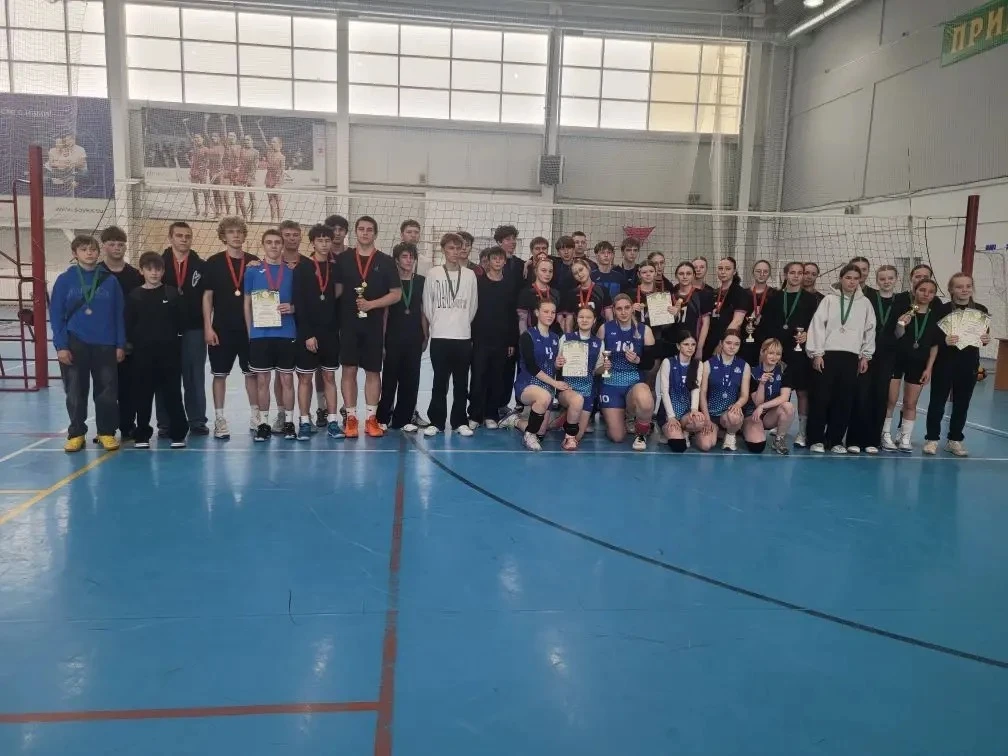 🏐 Волейбол — это про команду, характер ипобеду! ✨