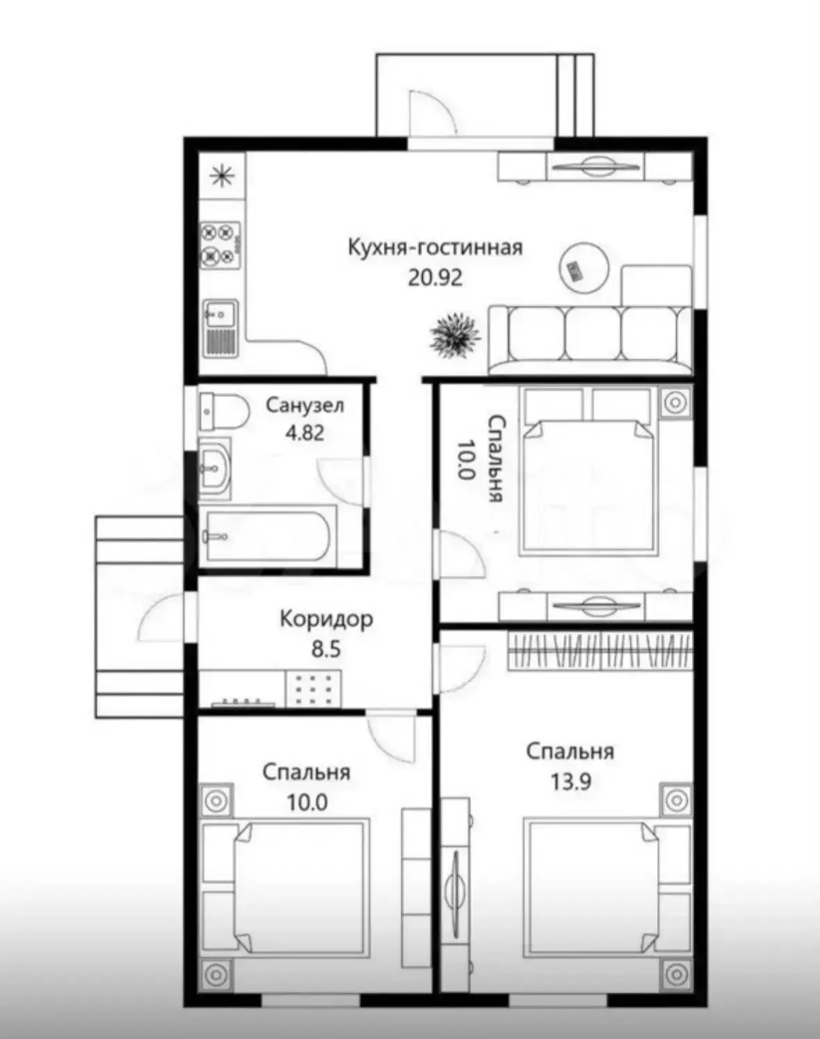Дом по СЕМЕЙНОЙ ИПОТЕКЕ