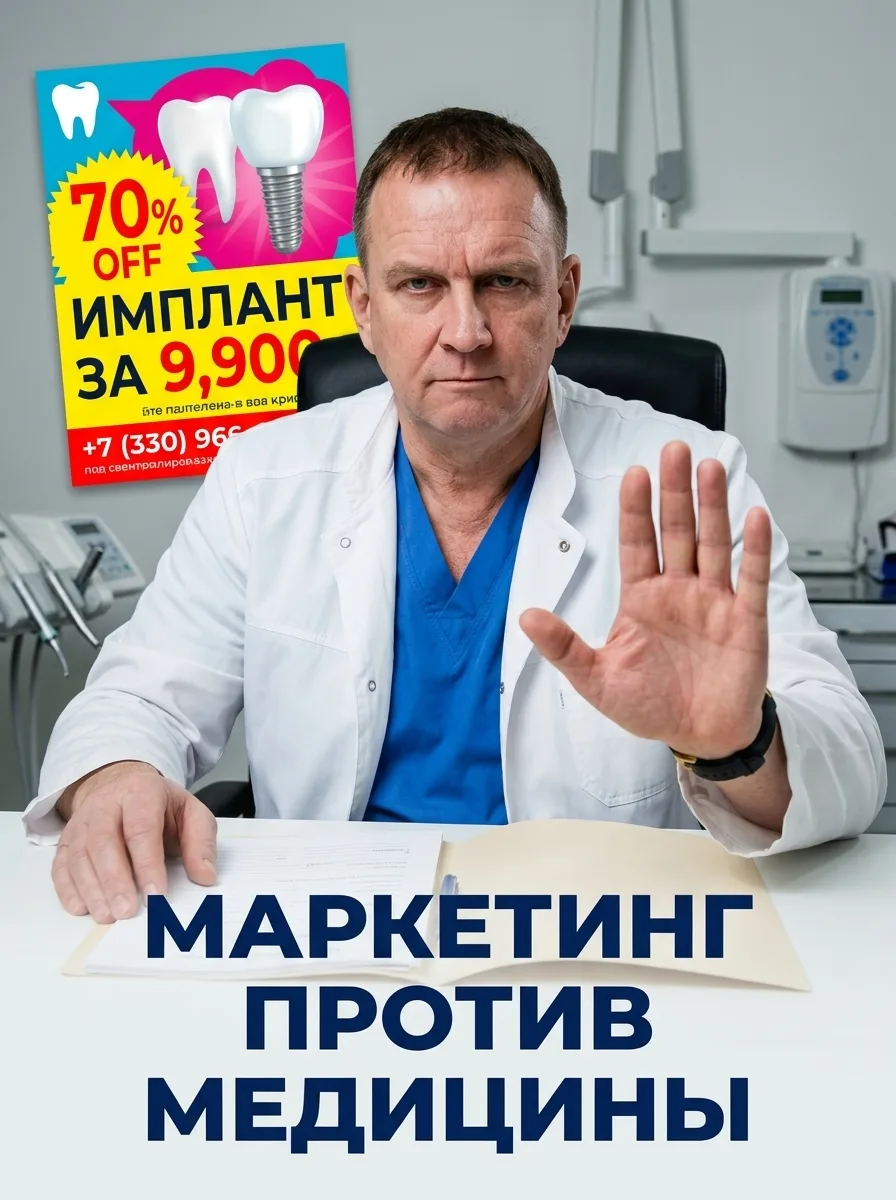 Маркетинг против медицины: как клиники обманывают вас — и причем тут ваши зубы