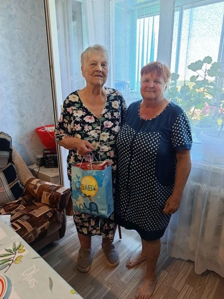85-ЛЕТНИЙ ЮБИЛЕЙ! 10 августа 2026г. свой 85-летний юбилей отметила жительница села Новы...