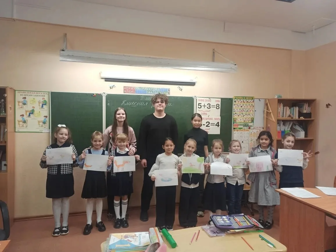 В нашей школе продолжаются мероприятия, посвященные Году единства народов России. Март - месяц, когд