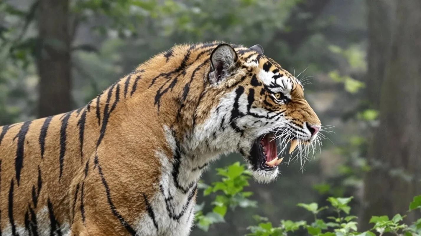 Международный день тигра: Полосатый спецназ
🐅 Амурский тигр весит до 300 кг и может прыгнуть на 6 м