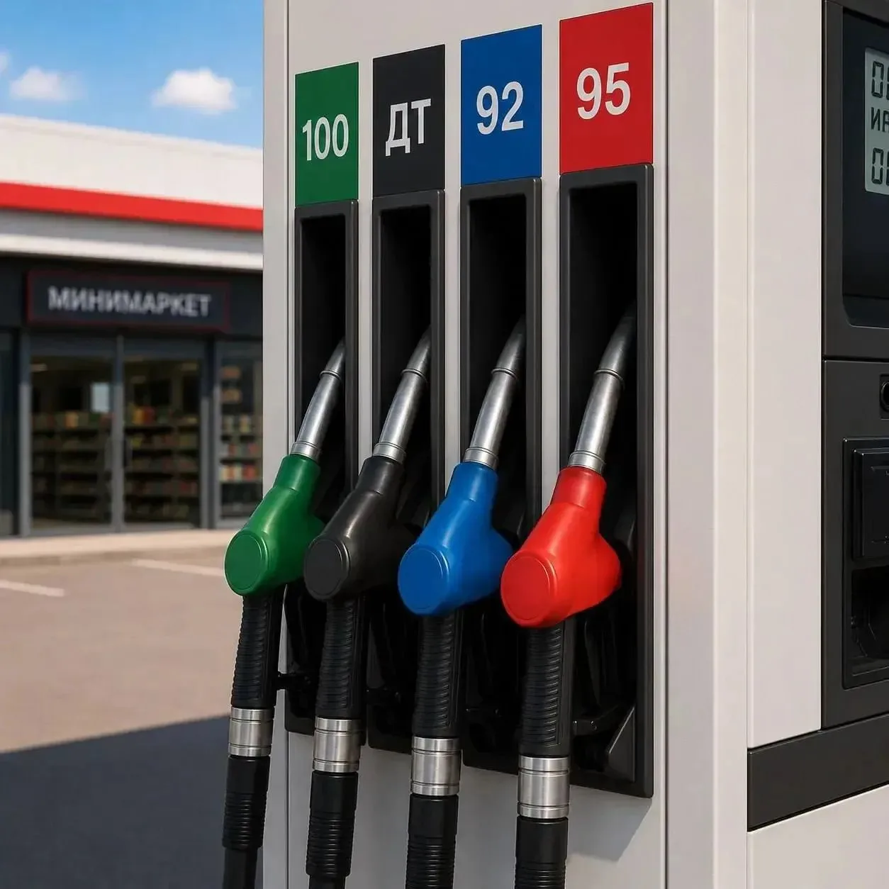⛽️ Во второй половине августа средние цены на бензин в Башкирии снова повысились