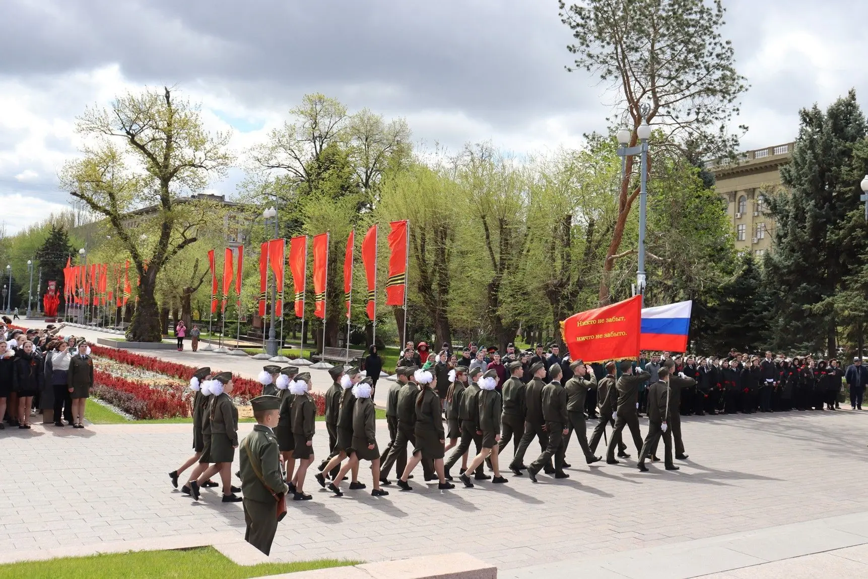 🔥Уникальному Почетному караулу у Вечного огня на Аллее Героев - Посту №1 - исполнилось...