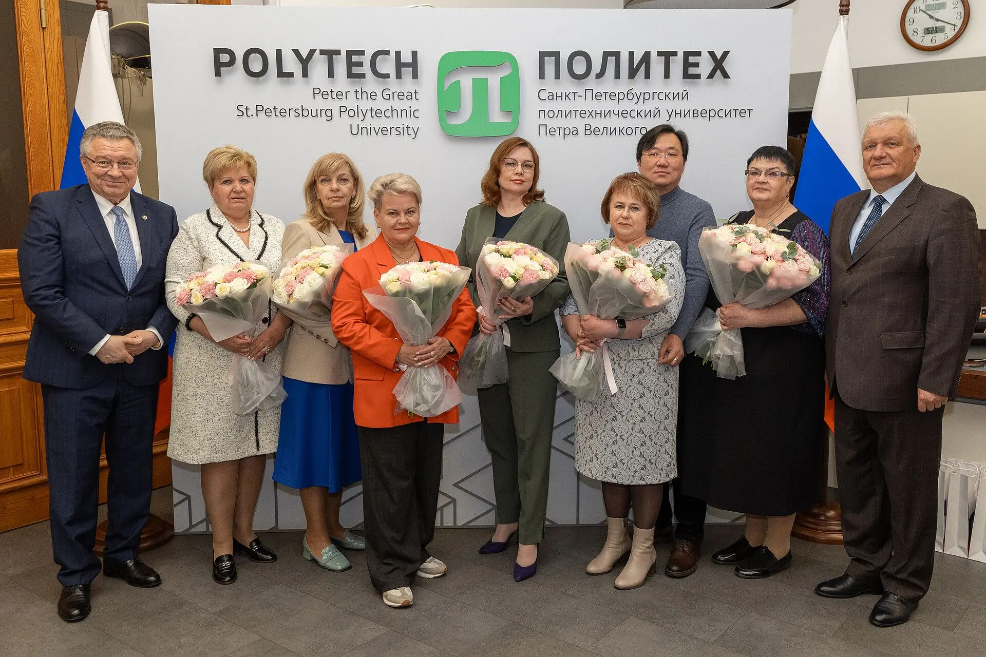 Сегодня на площадке Политеха мы подписали соглашения о сотрудничестве с Управлением Фед...