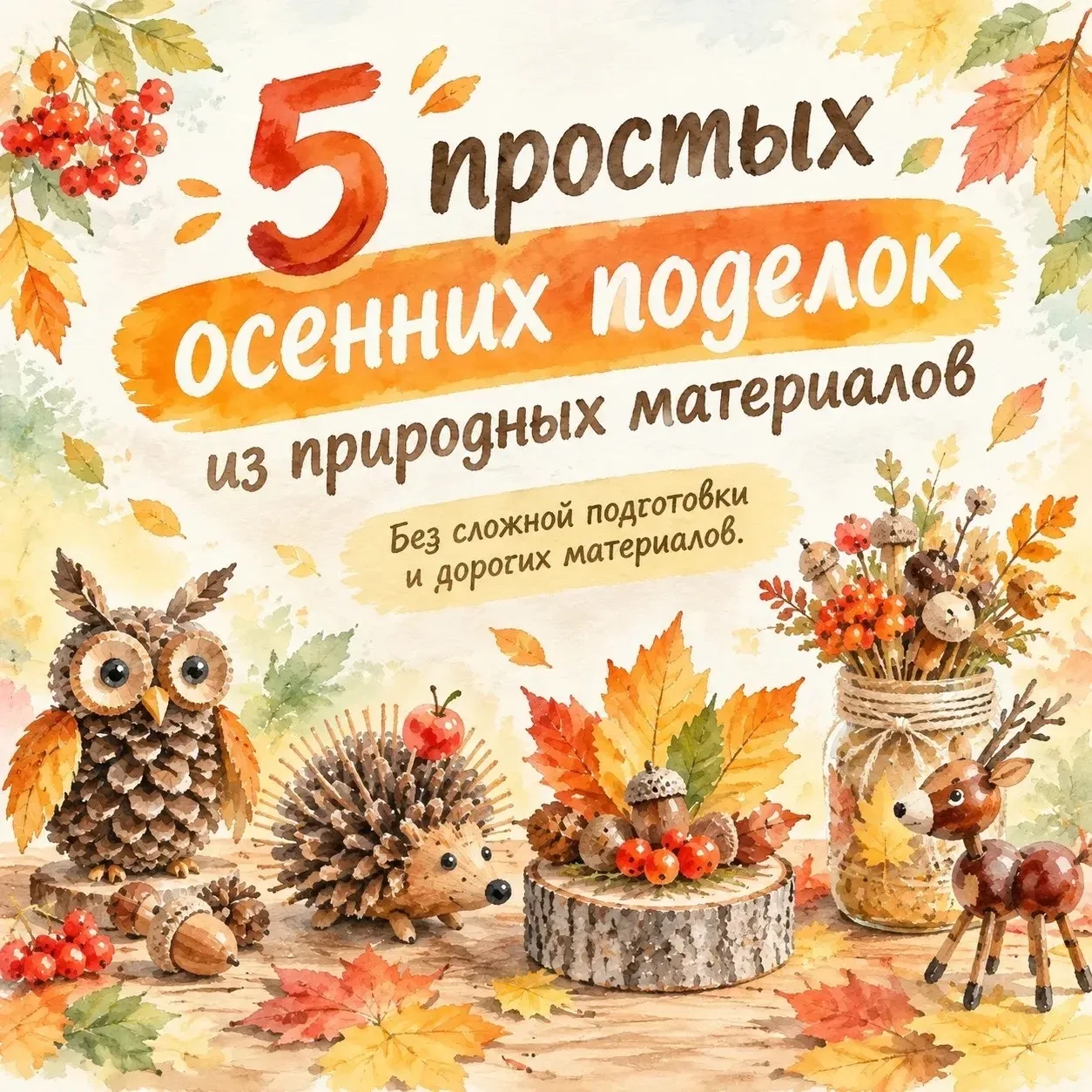 󠠞Осень — время, когда волшебство прячется в самых простых вещах! ✨