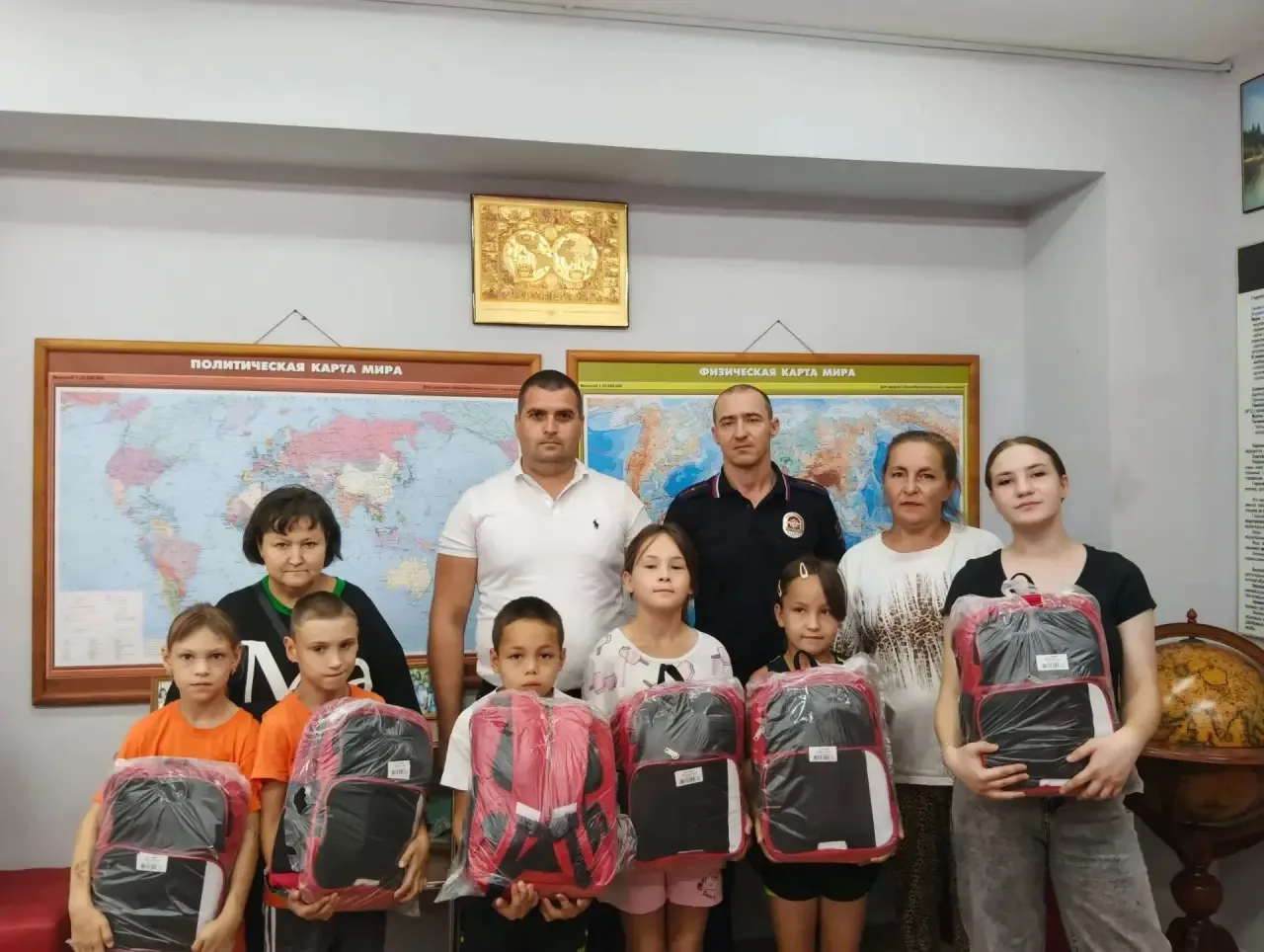 🎒 Добрые дела для учеников МБОУ СОШ №12!
