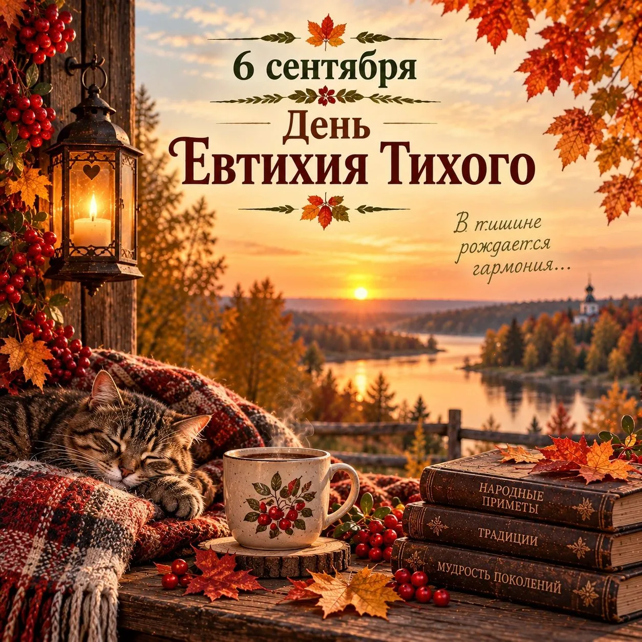 🌿 6 сентября — Евтихий Тихий