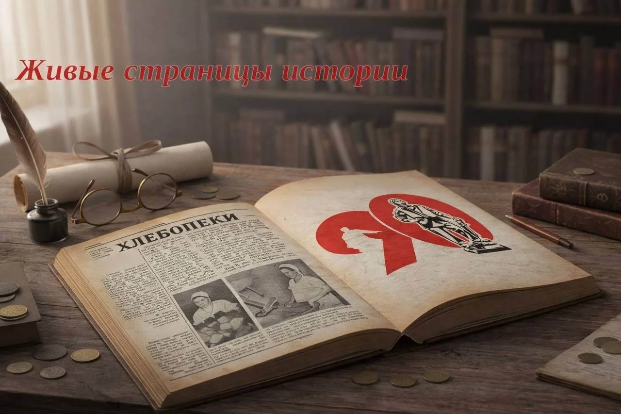 «Хлебопеки» - так называлась большая статья в газете «В бой за уголь» за 1 апреля 1960 года.  Здесь 