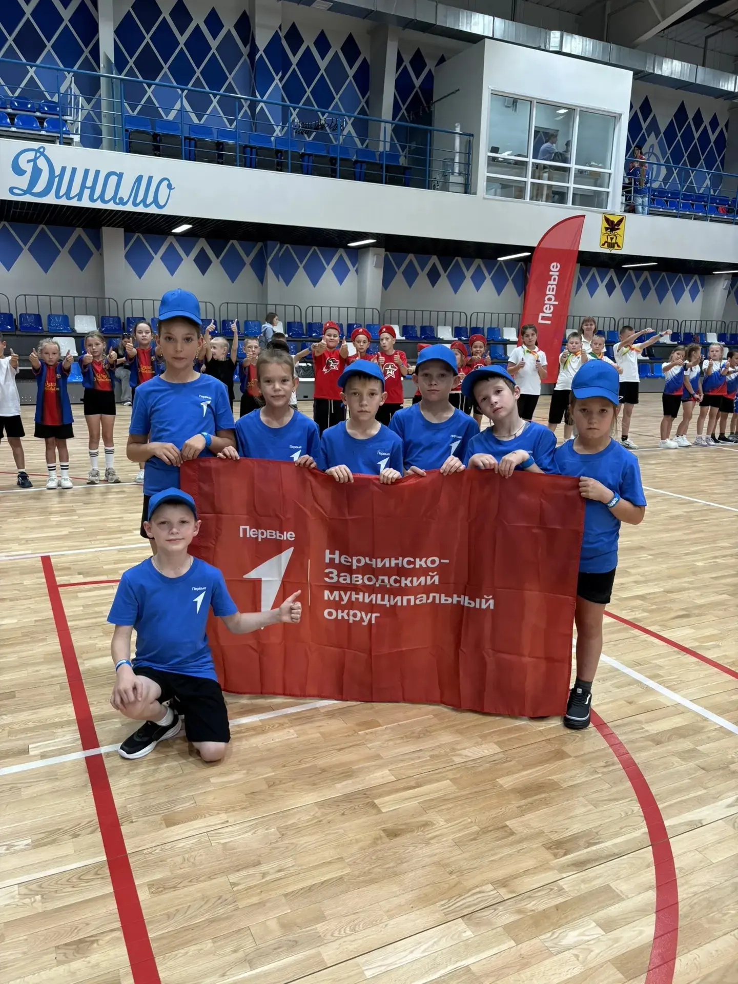 🏆 Нерчинский Завод на «Вызове Первых»!