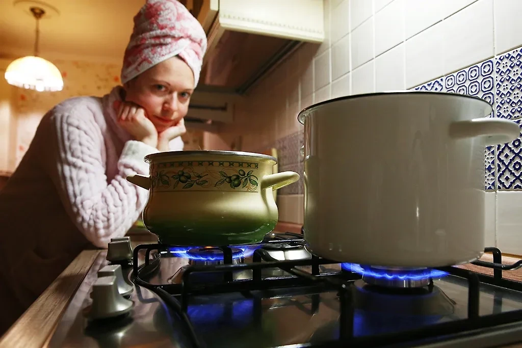 В районе Олимпа на два дня отключат горячую воду