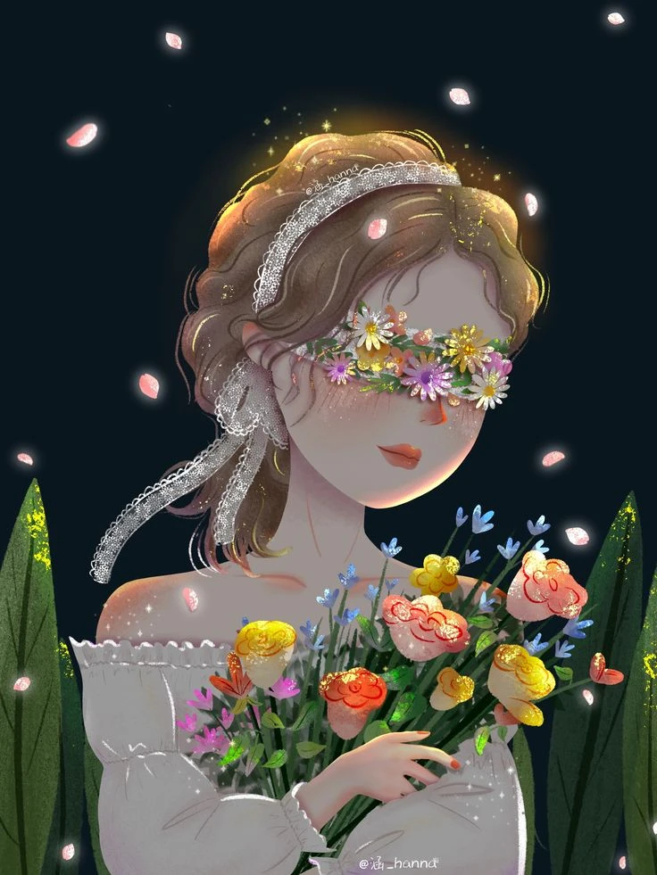 Нежность и цветы 🌷